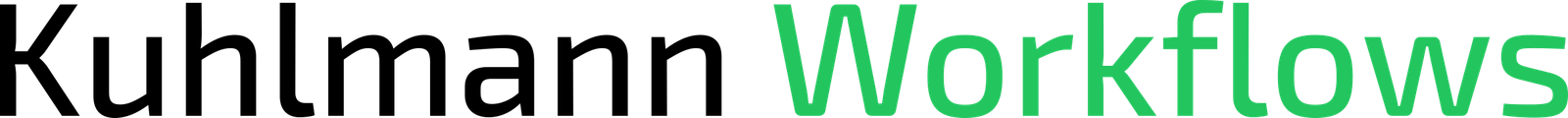 Kuhlmann Workflows